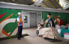 KAI Logistik Pengiriman Motor Diprediksi Meningkat