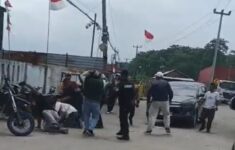 Pengeroyokan Wartawan Saat Sidak KLH
