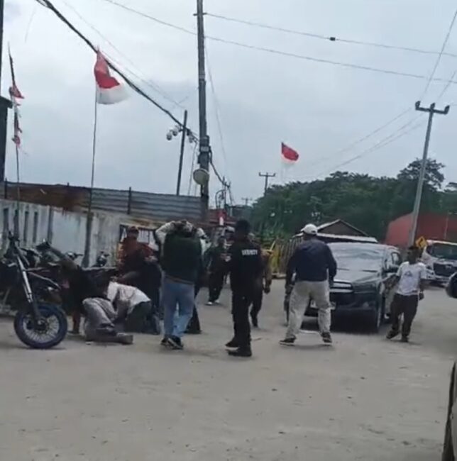 Pengeroyokan Wartawan Saat Sidak KLH