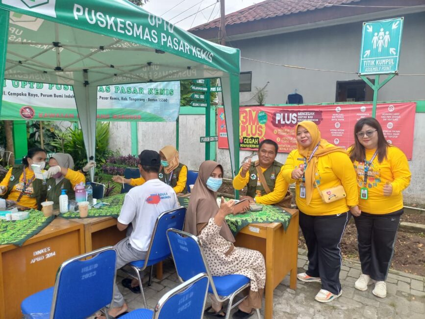 Satu Langkah Menuju Sehat: CKG Hadir di Forkab ke VI Kabupaten Tangerang Kecamatan Pasar Kemis 2 IMG 20251204 WA0005